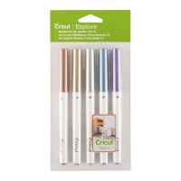 Cricut Explore/Maker Medium Point Pen Set - Metallic Photo