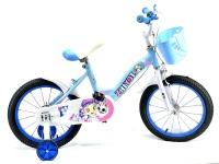 Minhaj Homeware Girls Bicycle 16” - Baby Blue Photo