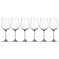 Bohemia Cristal Clara Wine Glass 320ml Wine Photo
