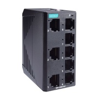 MOXA - EDS-2008-ELP 8-Port Industrial Entry-Level Unmanaged Ethernet Switch Photo