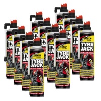 Shield Auto Shield Tyre Jack Emergency Inflater - 340ml -12 Pack Photo
