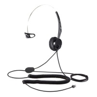 Calltel T400 Mono-Ear Noise-Cancelling Headset – Rj9 Standard Photo