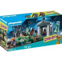 Playmobil Scooby-Doo! Adventure in the Cemetary 70362 Photo