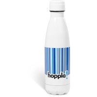 Hoppla Stripes Double-Wall Stainless Steel Water Bottle 500ml Photo