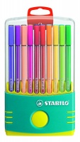 Stabilo Pen 68 Fibre Tip Pens ColorParade Photo