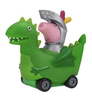 Peppa Pig Mini Buggy - George And Dragon Photo