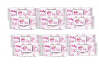 Belux Baby Wipes Pink Combo Photo