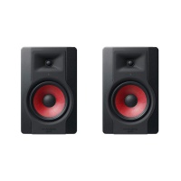 M Audio M-Audio BX8D3 - Powered 8" Two-Way Studio Monitor Red Crimson Photo