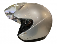 Vega NT-200 Gloss Silver Helmet Photo