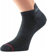 1000 Mile 1000Mile Double Layer Liner Socks - Men's Medium - Black Photo
