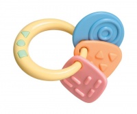 TOLO Baby Teething Shapes Rattle Photo