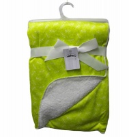 Mothers Choice Baby Blanket - "Green" Photo