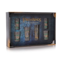 Lord of the Rings Glass Set Photo