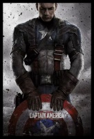 Marvel - Captain America Poster with Black Frame Photo