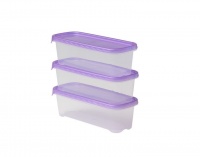 Gizmo Take-Along Food Storage Container - 280ml - Set of 3 Photo