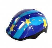 Riding Star kids Bicycle Bike Helmet - Blue Photo