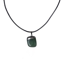 Earth Stone Collection - Polished Aventurine Stone Necklace Photo