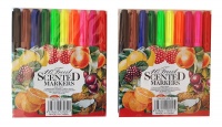 10 pieces Fruit Scented Markers Photo