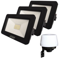 Major Tech - 20W LED Floodlight and Day/Night Sensor Combo Photo