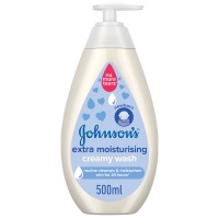 Johnson Johnson Johnsons Wash Extra Moisturising Wash 500Ml Photo