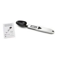 Mihuis Portable Stainless Steel Spoon Scale 0.1g - 300g Photo