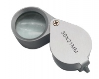 Magnifying Jewelers Eye Loupe - 30x magnifier Photo