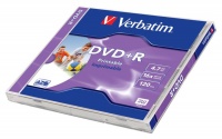 Verbatim Matt Silver 16x DVD R Photo