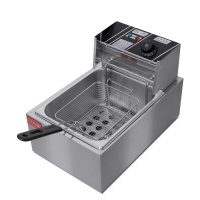 Chef and Home Deep Fryer Single Electric 6lt Photo