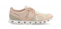 On Womens Cloud Neutral Road Running Shoes Rose Sand Photo