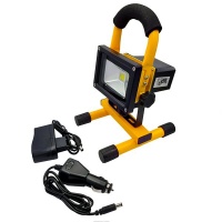 United Electrical - 10W LED Rechargeable Flood Light - Spot Light Photo