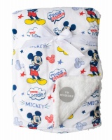 Mickey Mouse Sherpa Throw Photo