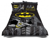 Batman 'Knight' Duvet Cover Set Photo