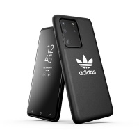 adidas Samsung Galaxy S20 Ultra Iconic Case-Black/White Photo