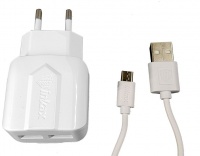 Smart Living Dual Travel Charger & Data cable - Micro USB Photo