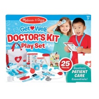 Melissa Doug Melissa & Doug Get Well Doctor's Kit Play Set Photo