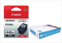 Canon PG440xl Black Ink and Paper Bundle Photo