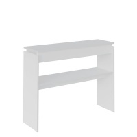 Click Furniture Creta Console Table White Photo
