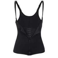 Women's Zip & Clip Corsets Waist Trainer Body Shaper Vest - Photo