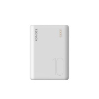 Romoss Simple 10 10000mAh USB Power Bank - White Photo