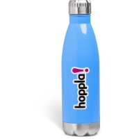 Hoppla Bold Single-Wall Stainless Steel Water Bottle 700ml Photo