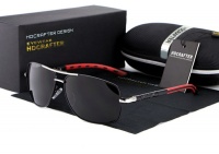HDCRAFTER Design Men's Haymaker Polarised Sunglasses Red Photo