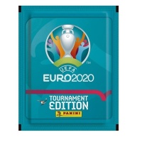 Panini Euro 2020 Sticker Collection Packet Photo