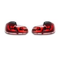 VW Golf 6 OEM R20 Style LED Tail Lights With Sequential Indicator Photo
