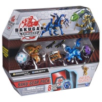 Bakugan Gear Battle Pack - Dragonoid Ultra & Howlkor Ultra Photo