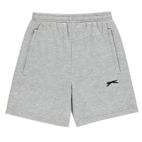Slazenger Boys Fleece Shorts - Grey Marl [Parallel Import] Photo