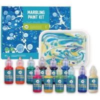 Jarmelo Marbling Paint Kit: 12 Colours Photo