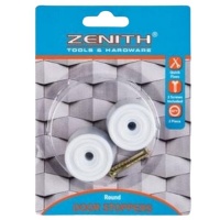 Zenith - Door Stoppers - White Photo