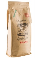 Carls Coffee - Organic Beans - Authentic Natural Coffee - 1kg Photo