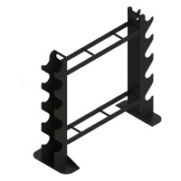 CoMan Compact Dumbbell Rack Free Weight Stand for Home Gym Photo