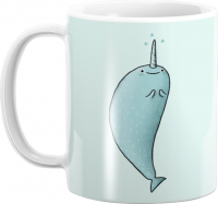PepperSt Happy Whale - Mug Photo